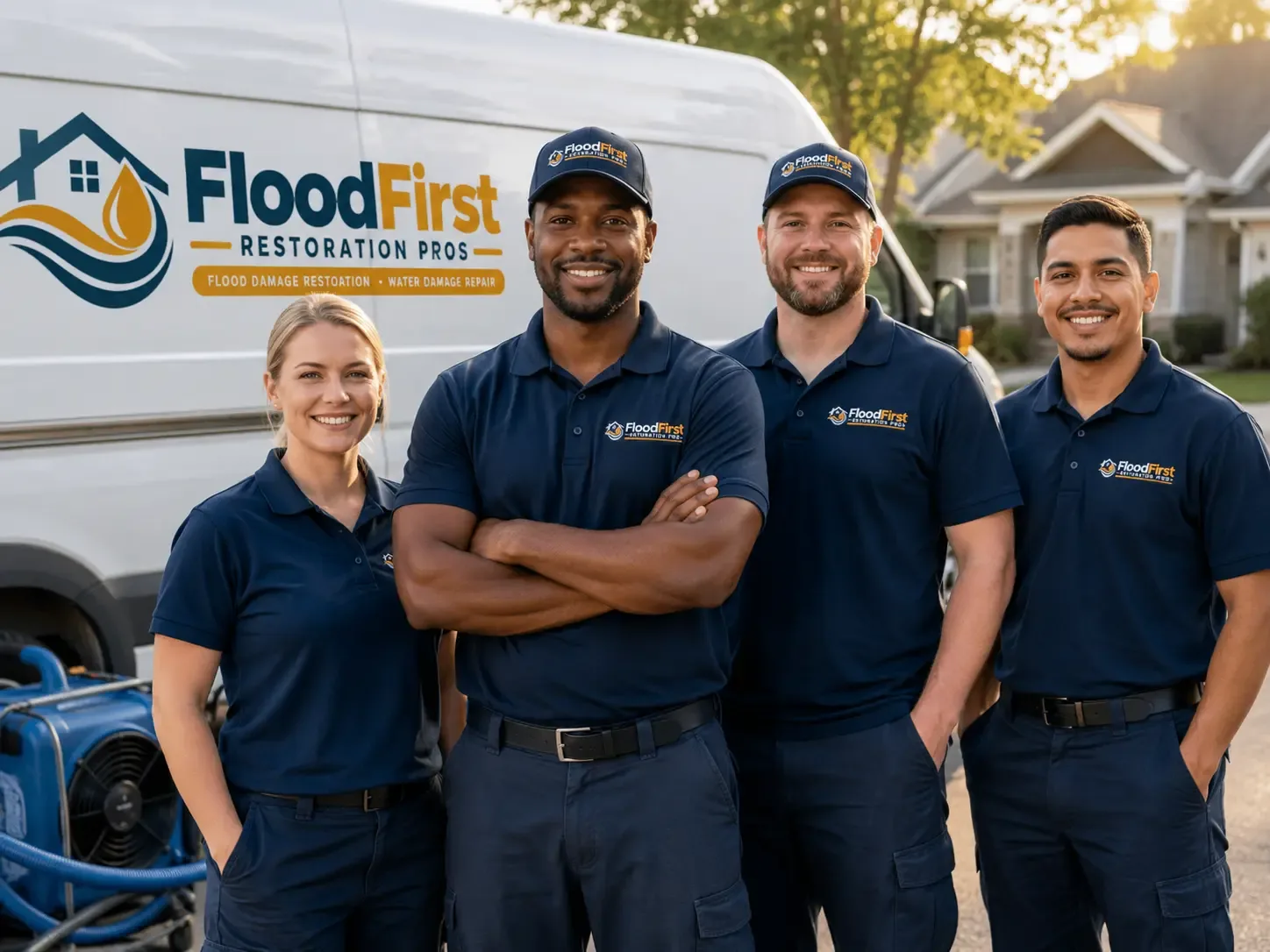 Flood Damage Restoration company in Nashville, IL