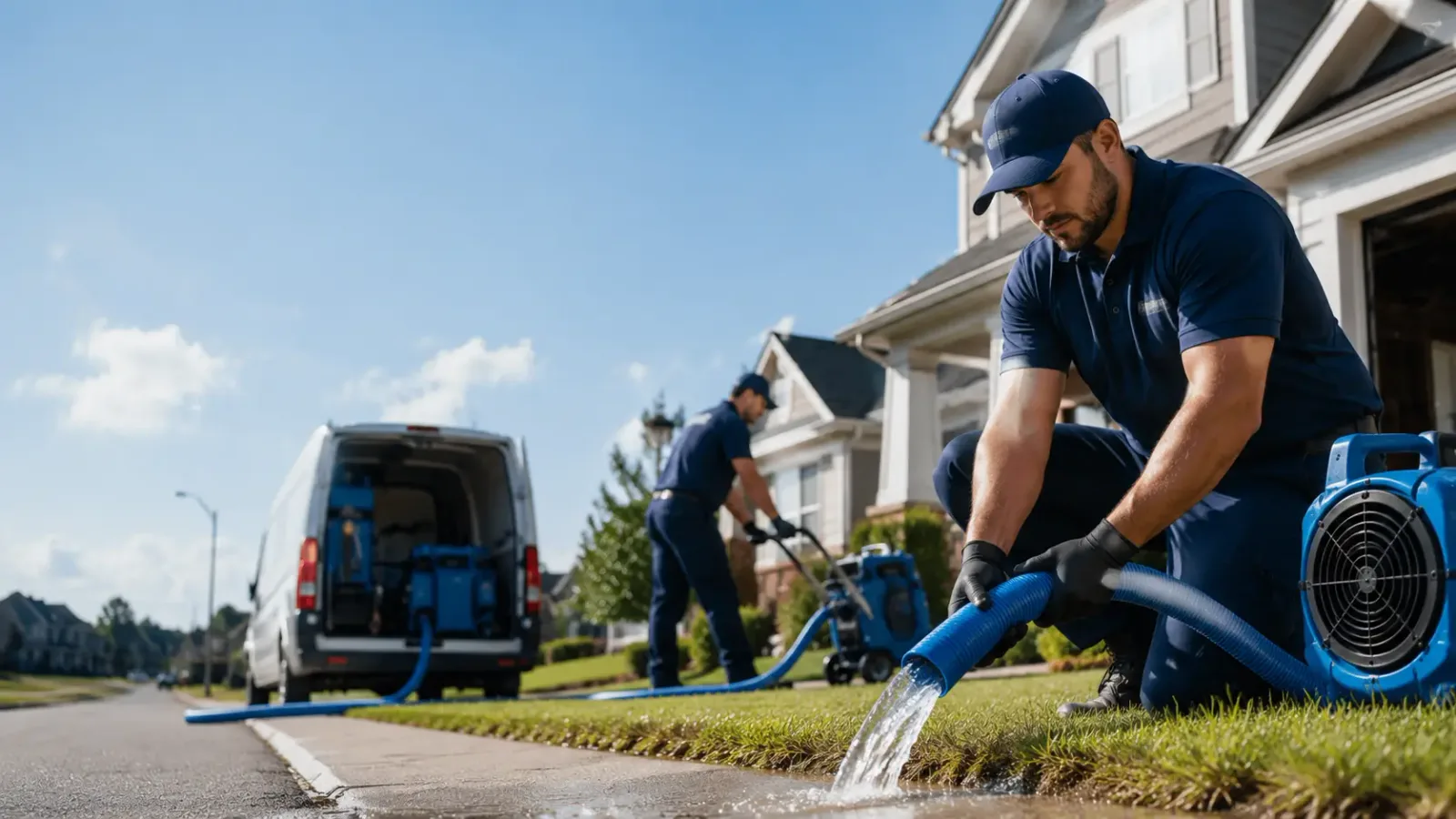 Flood Damage Restoration in Nashville, IL